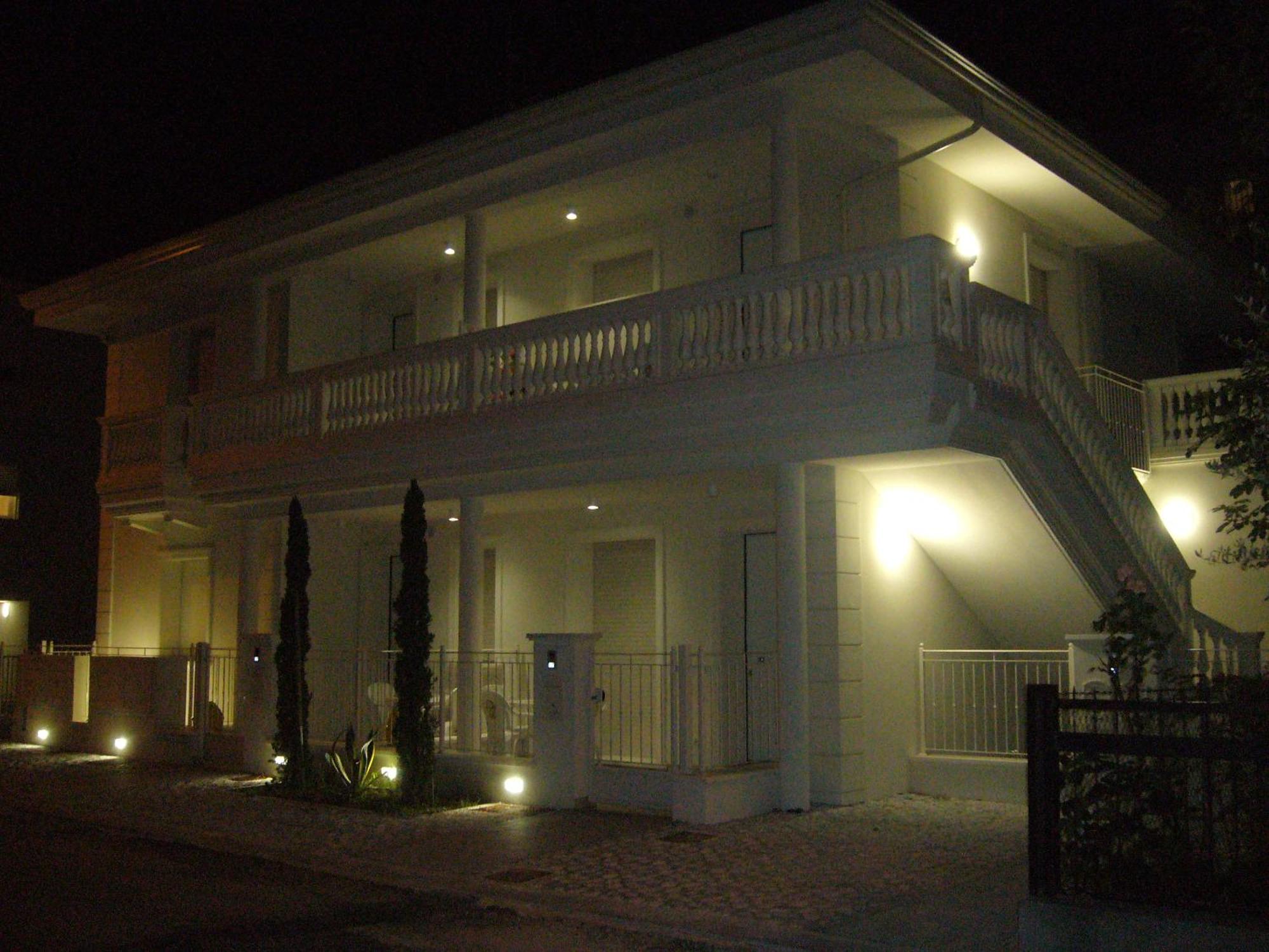 Casa Via Meucci Apartmán Riccione